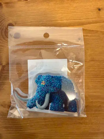 빙하기 전시장 후지사키 타쿠마 몰 뮤턴트 콜라보 아크릴 블록