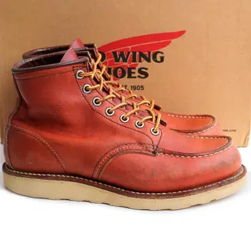 Red Wing 8131 세터 모크토 워크 부츠 오로라 세트