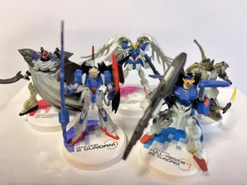 GUNDAM 미니 피규어 셀렉션 그래픽스