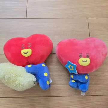 BTS TATA 타타 BTS V 테테 봉제 인형 복권