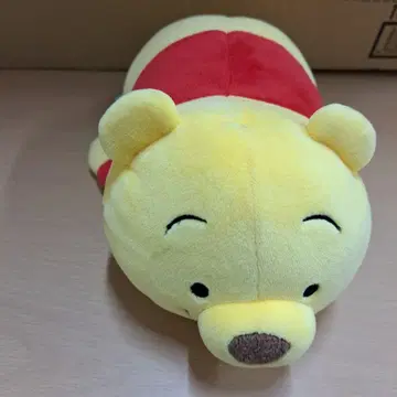 디즈니 쫀득쫀득 푸우 봉제 인형