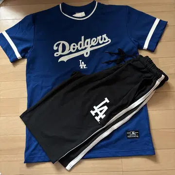 새상품 MLB 다저스 룸웨어 M 사이즈
