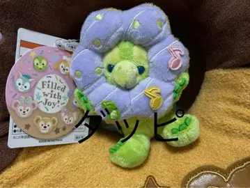 오르멜 봉제 인형 배지 필드 위드 조이! 디즈니 씨