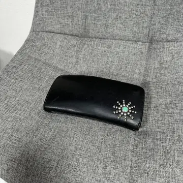 HTC 롱 지갑 Star burst 가죽 아메카지 바이커
