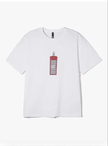 사이러스 SILASxMAW PHONE BOOTH S/S TEE 화이트 L