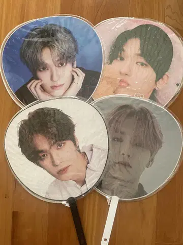 epex WISH 부채 묶음 판매