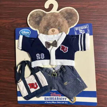 (7-74) 디즈니 UniBEARsity 옷 갈아입기 세트