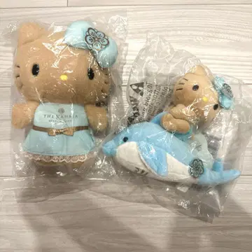 구하기 어려움 하와이 카할라 호텔 일광화상 키티 2개 세트
