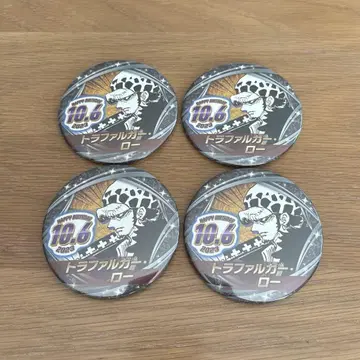 ONEPIECE 생일 캔뱃지 트리팔가 로우