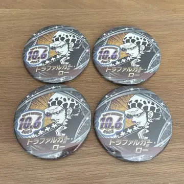 ONEPIECE 생일 캔뱃지 트리팔가 로우