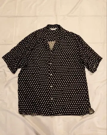 Pierre Cardin 피에르 가르뎅 EDIFICE 반팔 셔츠 레이온