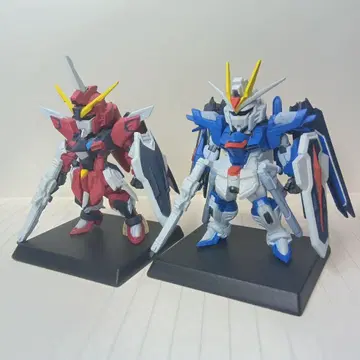 FW GUNDAM CONVERGE 라이징 프리덤 이모타르 저스티스