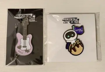 RUNSEOKJIN PINS 핀즈 참 OSAKA 오사카