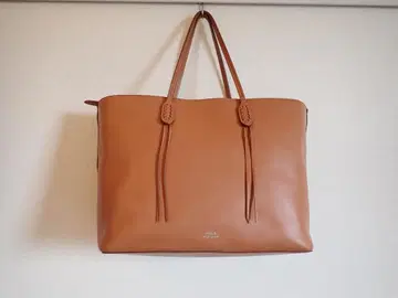 폴로 랄프로렌 토트백 라이트 브라운
