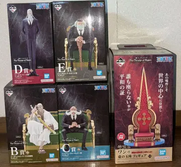 제일복권 원피스 오로성 BCDE 라스트 원 상 피규어 5점