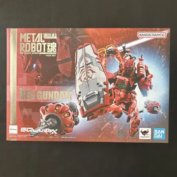 METAL ROBOT SIDE MS 빨간색 건담 GQuuuuuuX