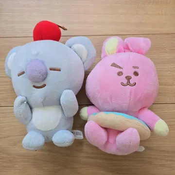 BTS KOYA COOKY 코야 쿠키 BTS RM 봉제 인형