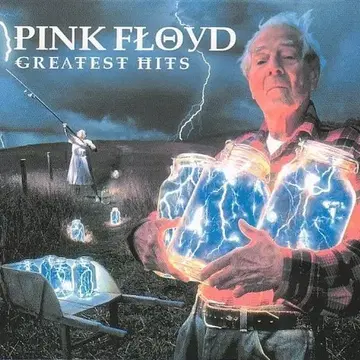 Pink Floyd 핑크 플로이드 BEST 베스트 2장 세트