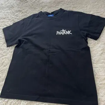 PHATRNK 블랙 티셔츠 S 사이즈