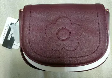 마리콴트 MARY QUANT 숄더백 미사용 새상품 택 포함