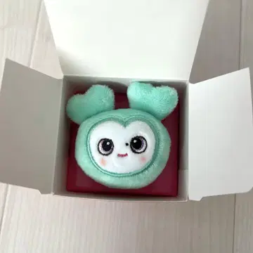 TWICE 미나 봉제 인형 반지
