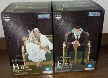 제일복권 원피스 오로성 BE상 피규어 2개