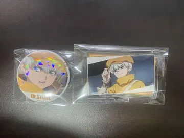 애니메이션 바코 깃털 교도쿠 트레이딩 캔뱃지 아크릴 스탠드