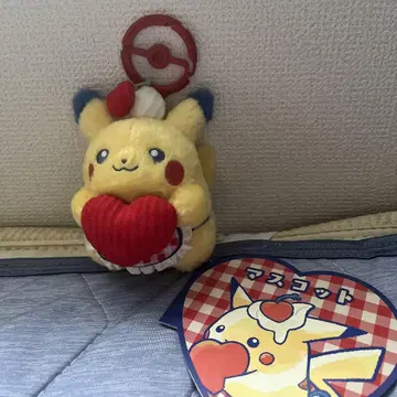 PIKACHU DINER 피카츄 다이너 마스코트 하트