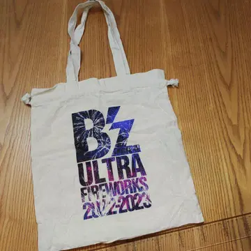 B'z ULTRA FIREWORKS 2022-2023 굿즈 토트백