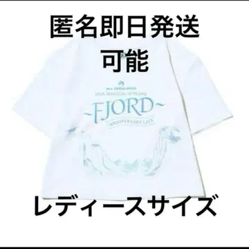 미세스 로고 티셔츠 FJORD(여성 사이즈)