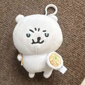 한국 한정판 나가노의 곰 마스코트 라면