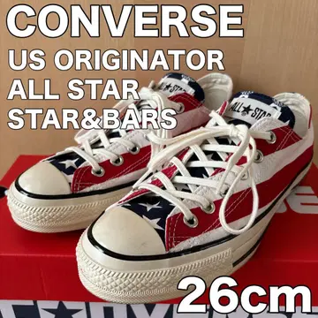 컨버스 올스타 옥스 US 26cm 스타 앤드 바스