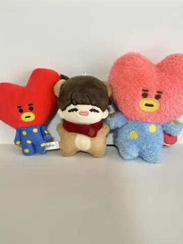 BTS 테테 BTS BT21 TATA 봉제 인형 세트