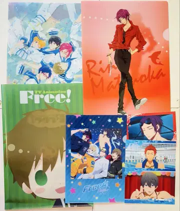 Free! 하이 스피도! 영화 클리어 파일 묶음 판매