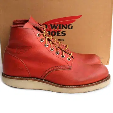Red Wing 8166 라운드토 오로라 세트 워크 부츠