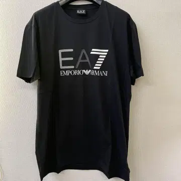 엠포리오 아르마니 아르마니 남성용 티셔츠 새상품 블랙 2XL