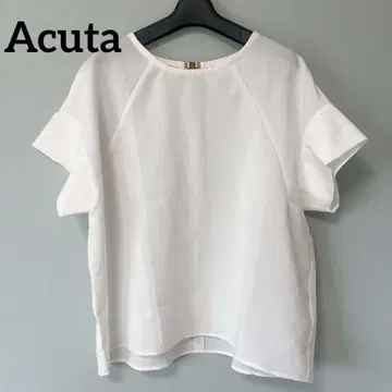 acuta 아쿠타 반팔 셔츠 블라우스 프리 사이즈