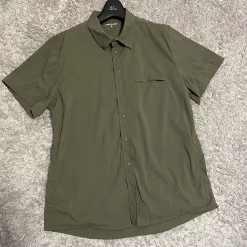 티락 tilak Khaki 사이즈 S 포트닉 셔츠