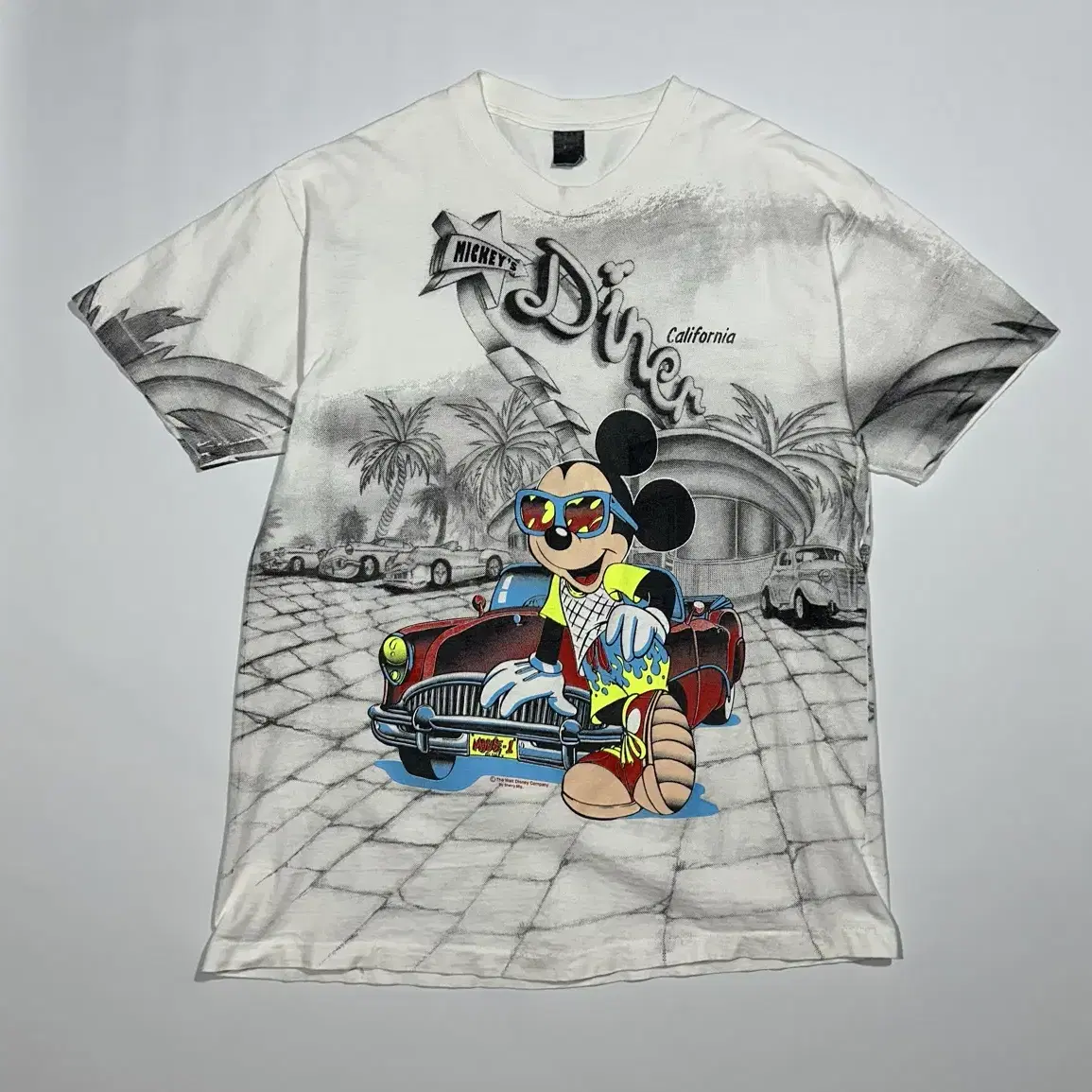 1011 Gallery Mickey T-shirt M #1011갤러리,#1011갤러리미키 on