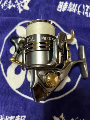 SHIMANO BB-X 테크니움 Mg2500 스피닝 릴
