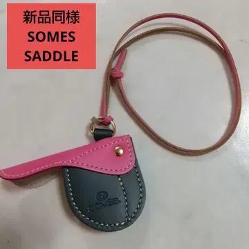 새상품급 SOMES SADDLE 소메스 안장 레어 레어템 가방 백참