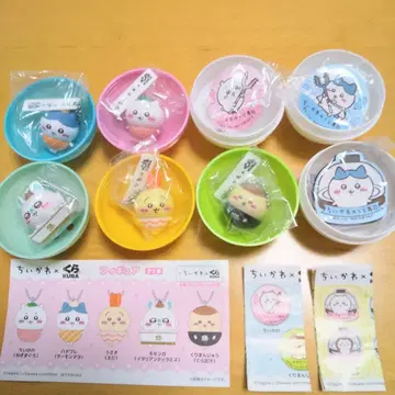 치이카와 쿠라스시 피규어 컴플리트 캔 배치 마그넷 포함