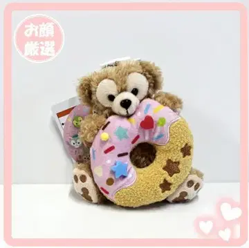 더피&프렌즈 필드 위드 조이! 봉제 인형 배지 더피