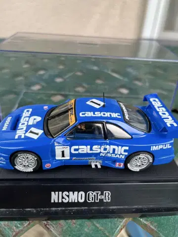 닛산 GT-R Calsonic 미니카 1/43