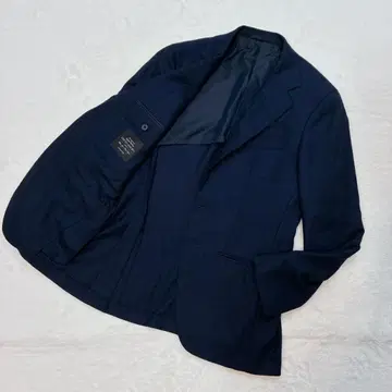UNITED ARROWS TOKYO 테일러드 자켓 네이비 얇은 소재 여름