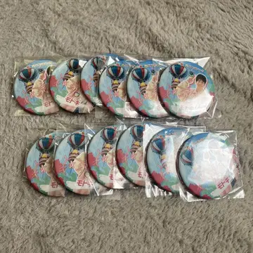피셔즈 사인 포함 나스 하이랜드 파크 캔뱃지 모토키 12개
