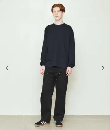 UNITED ARROWS & SONS 더블니 워크 페인터 팬츠