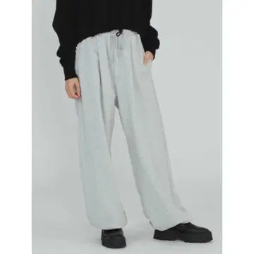 X-girl OVAL LOGO WIDE LEG SWEAT PANTS