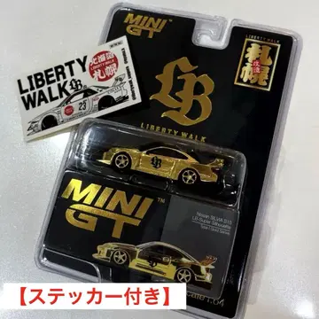 MINI GT Liberty Walk 골드 미니카 삿포로점 한정판