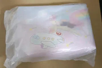 JAL 오리지널 리틀트윈스타 에코백&파우치 세트
